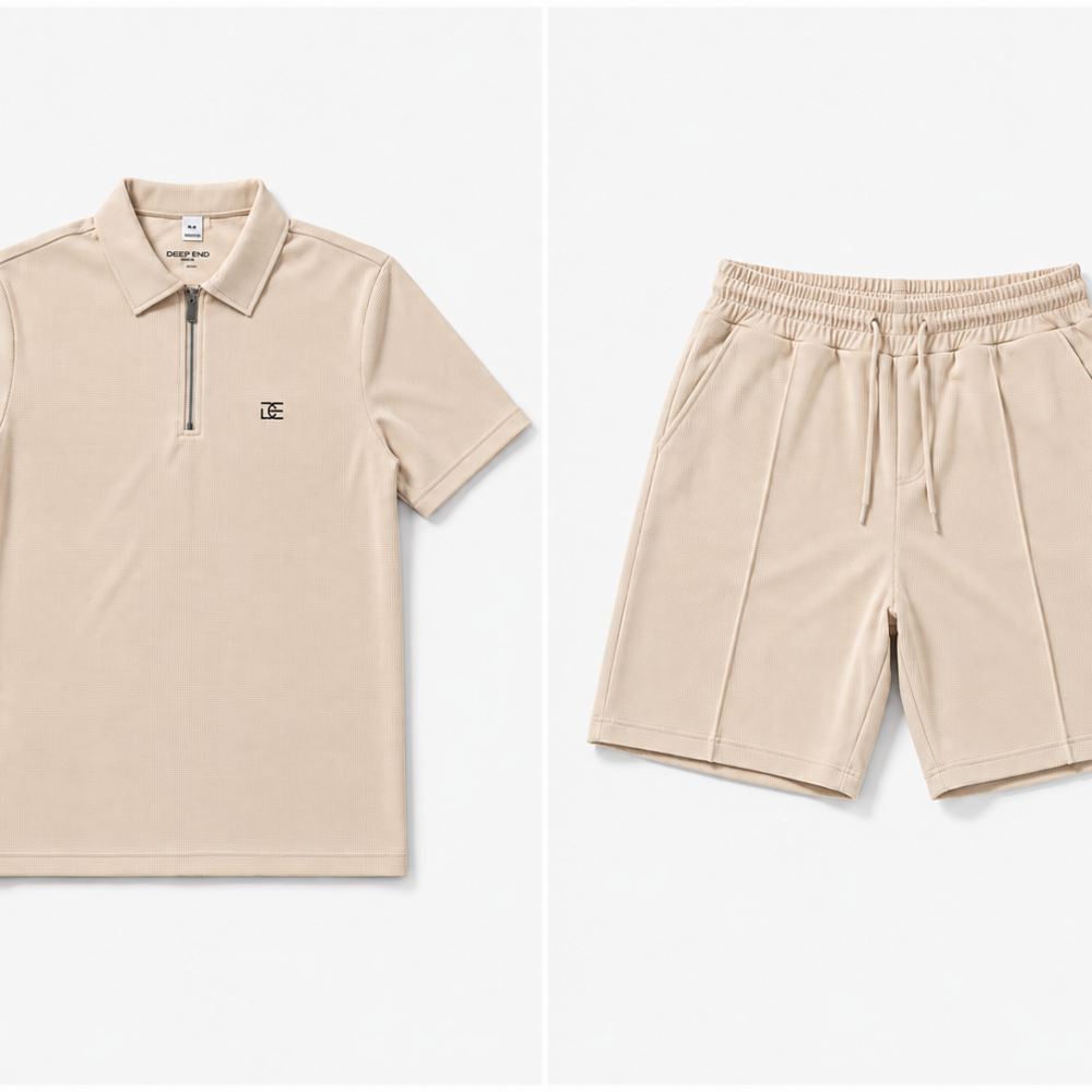 Beige POLO Set