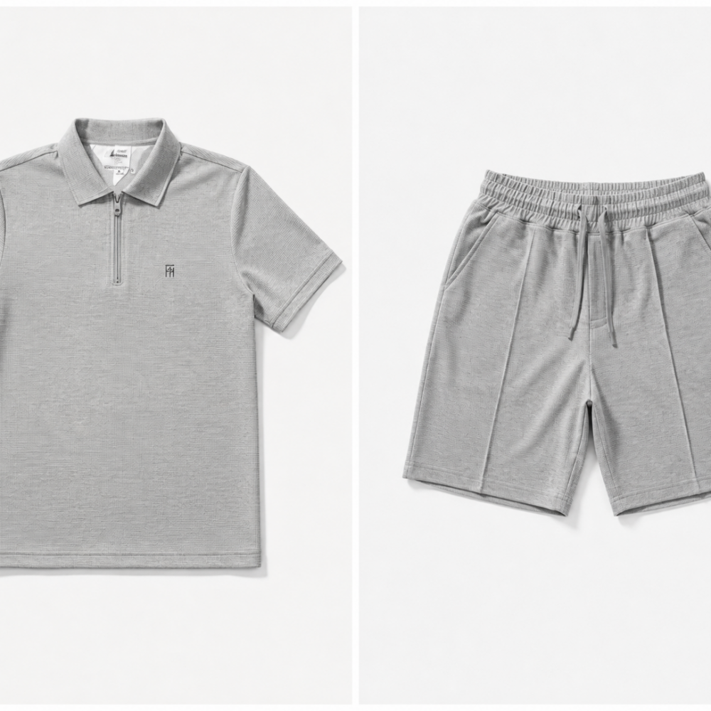 Silver POLO Set